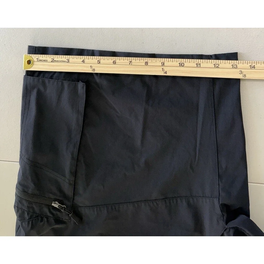 Lot Of 2 Pudolla Hiking Cargo Shorts Mens XXL Black Blue 10” Inseam Golf Outdoor
